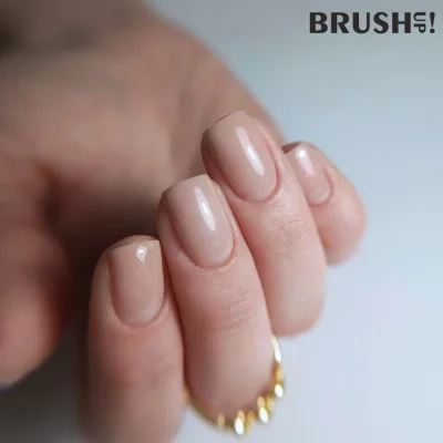 BRUSH UP! Super Base Must Be: My Best Friend - Sparkle Nude, 5g