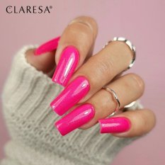Gél lak CLARESA® Funky Disco 4 - Pink Fever
