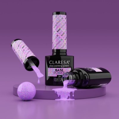 Gél lakk CLARESA® Base Power 21, 5g