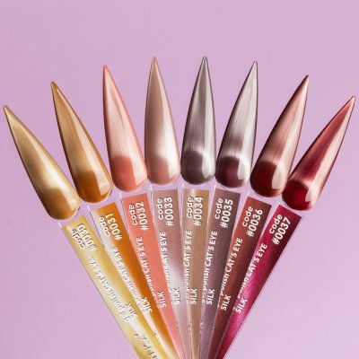 Gél lak DNKa' CAT'S EYE SILK 0031, 12ml