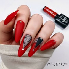 Gel lak CLARESA® RED 412, 5g