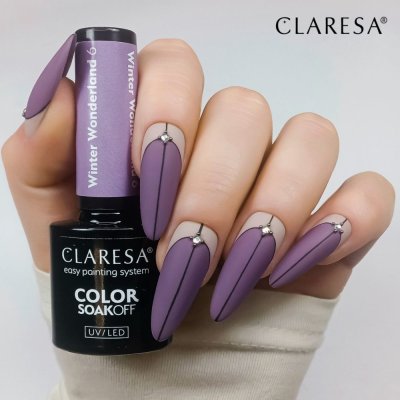 Gél lak CLARESA® Winter Wonderland 6, 5g
