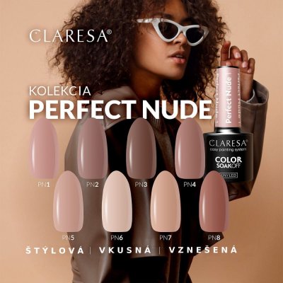 CLARESA® PERFECT NUDE 3 gél lakk, 5g