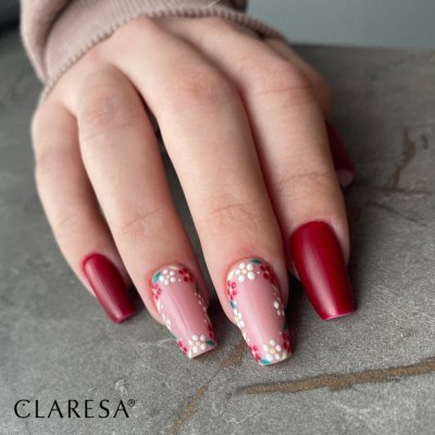 Gel lak CLARESA® RED 427, 5g