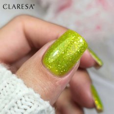 Gel lak CLARESA® Rainbow Jello Base Lime