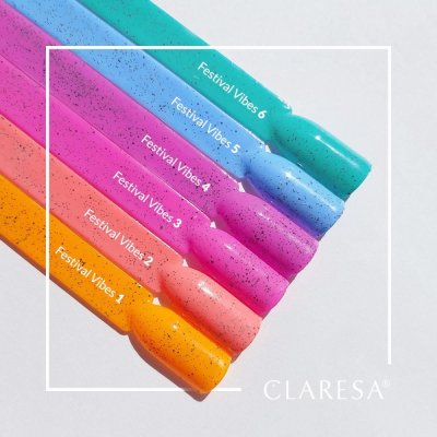 Gel lak CLARESA® Festival Vibes 3, 5g