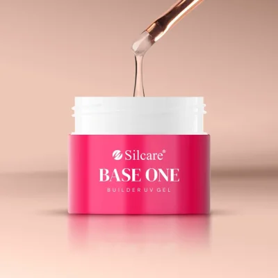 Silcare Base One UV Gél COVER Dark, 50g
