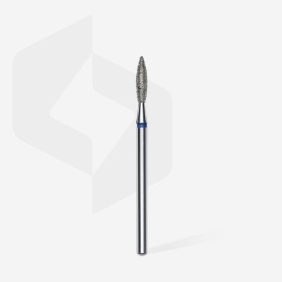 Diamantový brúsny nadstavec Staleks Expert - “flame” blue FA10B023/10