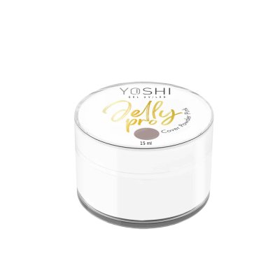 YOSHI Jelly PRO UV LED Gel Cover Powder Pink, 15ml