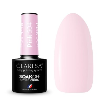 Gél lak CLARESA® PINK 504, 5g
