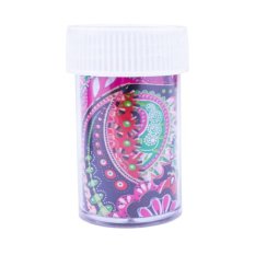 Retro Paisley transzferfólia 100cm - 15