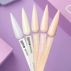 Gel lak DNKa' Color 0001, 12ml