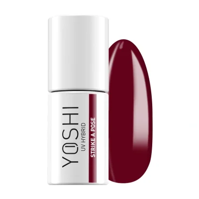 Gel lak YOSHI The Edit - Strike A Pose 296, 6ml