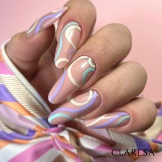 Gél lak CLARESA® Marshmallow 3, 5g