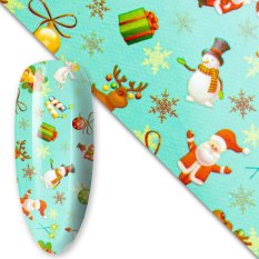 Transfer fólia CHRISTMAS 80cm - 31
