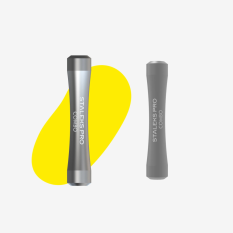 Staleks Combo UNIQ Rukojeť pusheru šedá – HPQ-10b