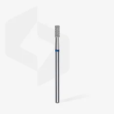 Diamantová fréza STALEKS Expert Cylinder - modrá, FA20B025/6 (2,5mm/6mm)