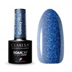 Gél lak CLARESA® Galaxy Blue, 5g