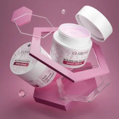 CLARESA® Stavební gel na nehty HARD & EASY Builder gel SWEET SUGAR, 12g