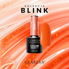 Gel lak CLARESA® Blink 2, 5g