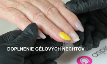 Video návod: Doplnenie gélových nechtov