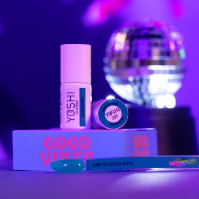 Gél lak YOSHI Neonarchy - Noisequeen 237, 6ml