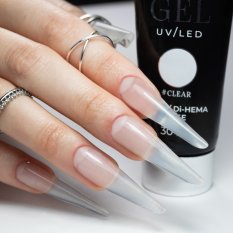 Molly Nails Acrylgel Hema/di-Hema free Clear, 30ml