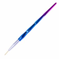Nail Art štetec 3 MollyLac - 11mm, unicorn ombre