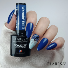 Gel lak CLARESA® Warmin’ Fall 3, 5g