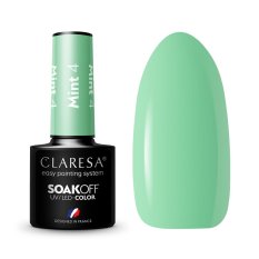 Gél lak CLARESA® MINT 04, 5g