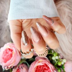 Claresa Nude 106, 112, Frosting Bright Gold Claresa Nude 106, 112, Frosting Bright Gold