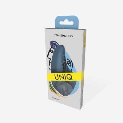 Manikúrové nožnice na kožičku Staleks “Asymmetric” Uniq  SQ-20/4