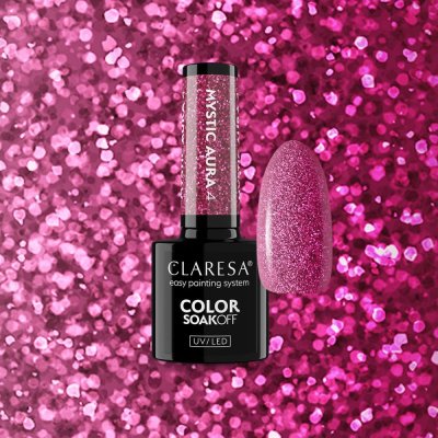 Gél lakk CLARESA® MYSTIC AURA 4, 5g