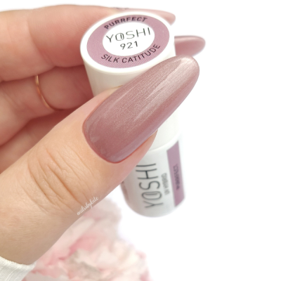 Cat Eye gél lak YOSHI Silk Catitude - Purrefect 921, 6ml