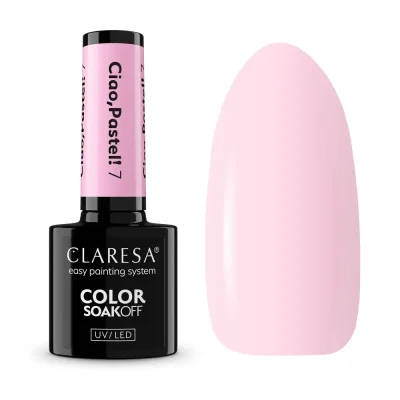 Gél lak CLARESA® Ciao, Pastel! 7, 5g