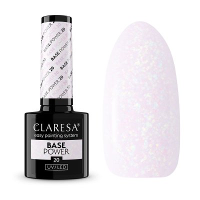Gél lakk CLARESA® Base Power 20, 5g