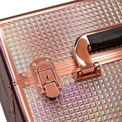 Kozmetický kufrík XL Rose Golden K105-7H (33x25x25cm)