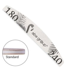 Pilník na nehty Aba Group Standard Eco flamingo 180/240 - loďka