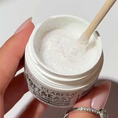 CLARESA® Stavebný gél na nechty SOFT & EASY Builder gel MOON SUGAR, 45g