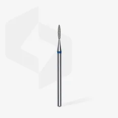 Diamantová fréza STALEKS Expert Flame - modrá, FA10B016/8 (1,6mm/8mm)