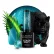 Gel lak CLARESA® CAT EYE NEON Turquoise, 5g