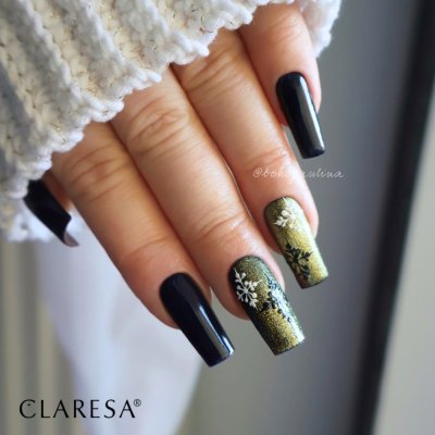 Gél lak CLARESA® TOP NO WIPE SUNSTONE, 5g