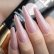 Molly Nails Acrylgel Hema/di-Hema mentes Sparkle Rose, 30ml