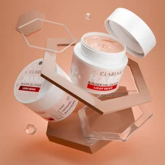 CLARESA® Stavebný gél na nechty HARD & EASY Builder gel LIGHT BEIGE, 45g