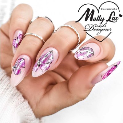 Water Ink MollyLac ART - Akvarelová barva na zdobení METALIC 31, 5ml