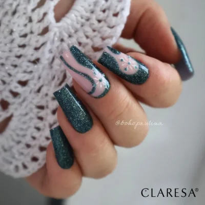 Gél lak CLARESA® Kitulec K´MALACHITE, 5g