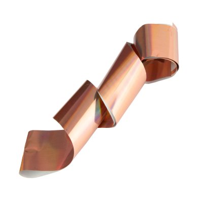 Transfer fólia Holografická rose gold 100cm - 03
