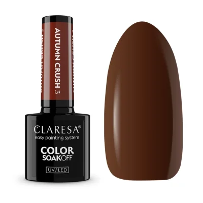 Gél lak CLARESA® AUTUMN CRUSH 3, 5g