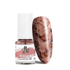 Water Ink MollyLac ART - Akvarelová barva na zdobení č.1, 5ml