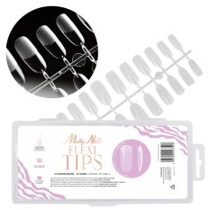 Flexi Tips MollyNails Oval, Model JP-006-3, 240 ks